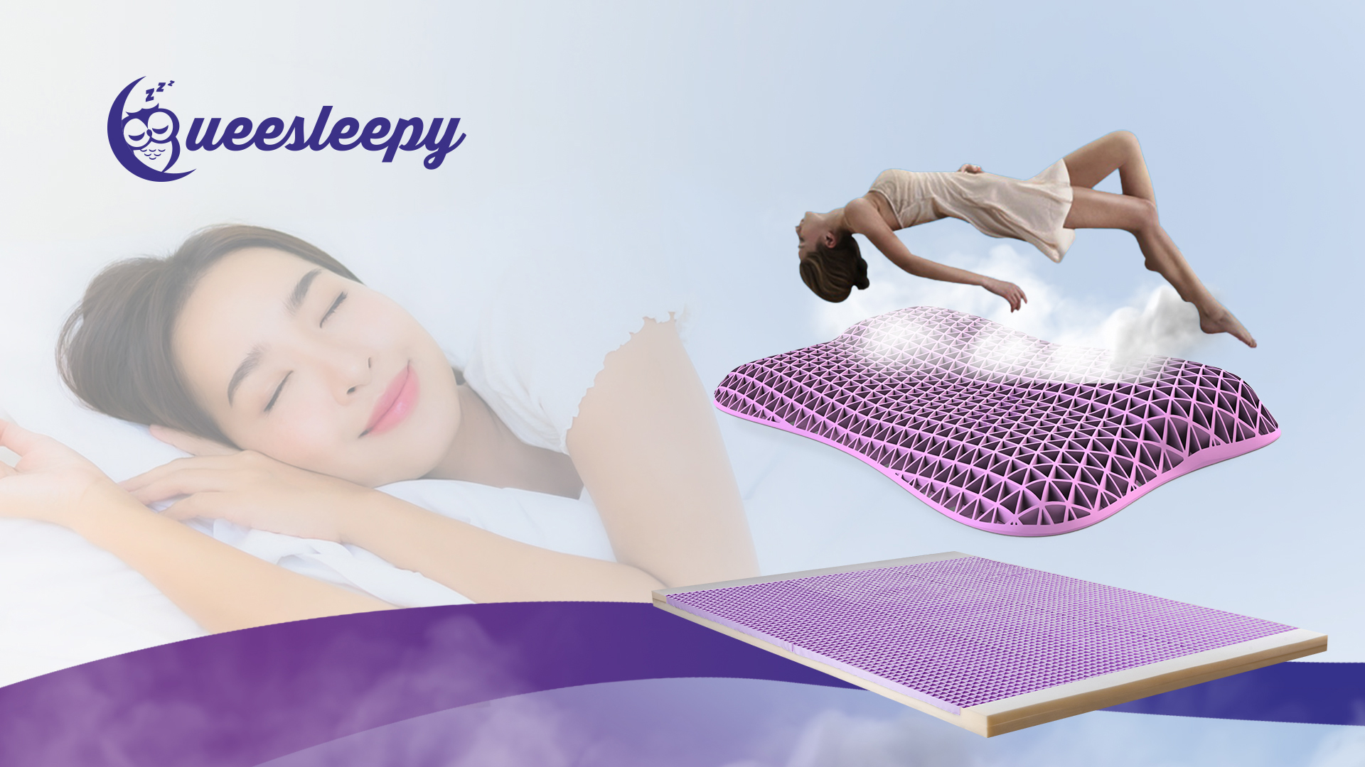 Ueesleepy: Pressure-Less Bedding Manufacturer Since 2017