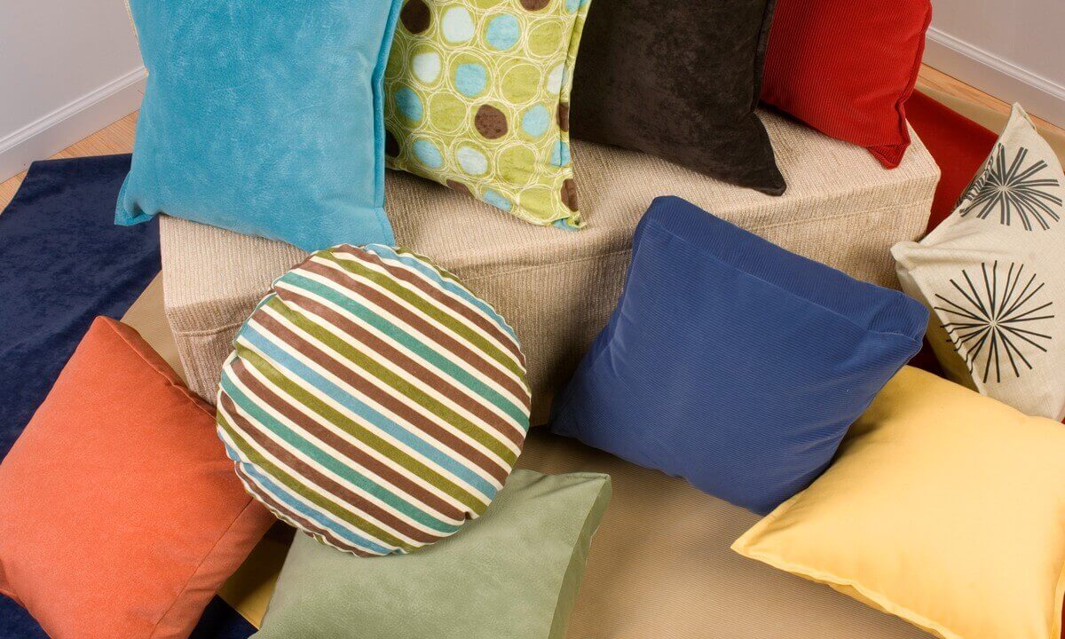 Types of Cushion