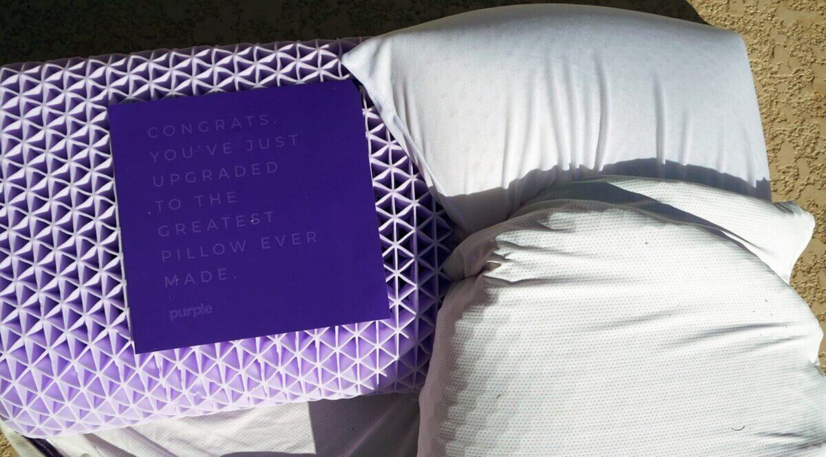 Types of Purple Pillow