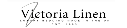 VICTORIA LINEN COMPANY logo